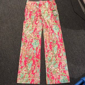 NWT Lilly Pulitzer “Georgia May” palazzo pants